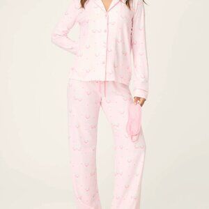 Happy Hour PJ Set with Eye Mask by PJ Salvage